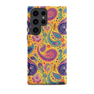 Indian Whimsical Paisley Tough Samsung® Case - The Global Wanderer