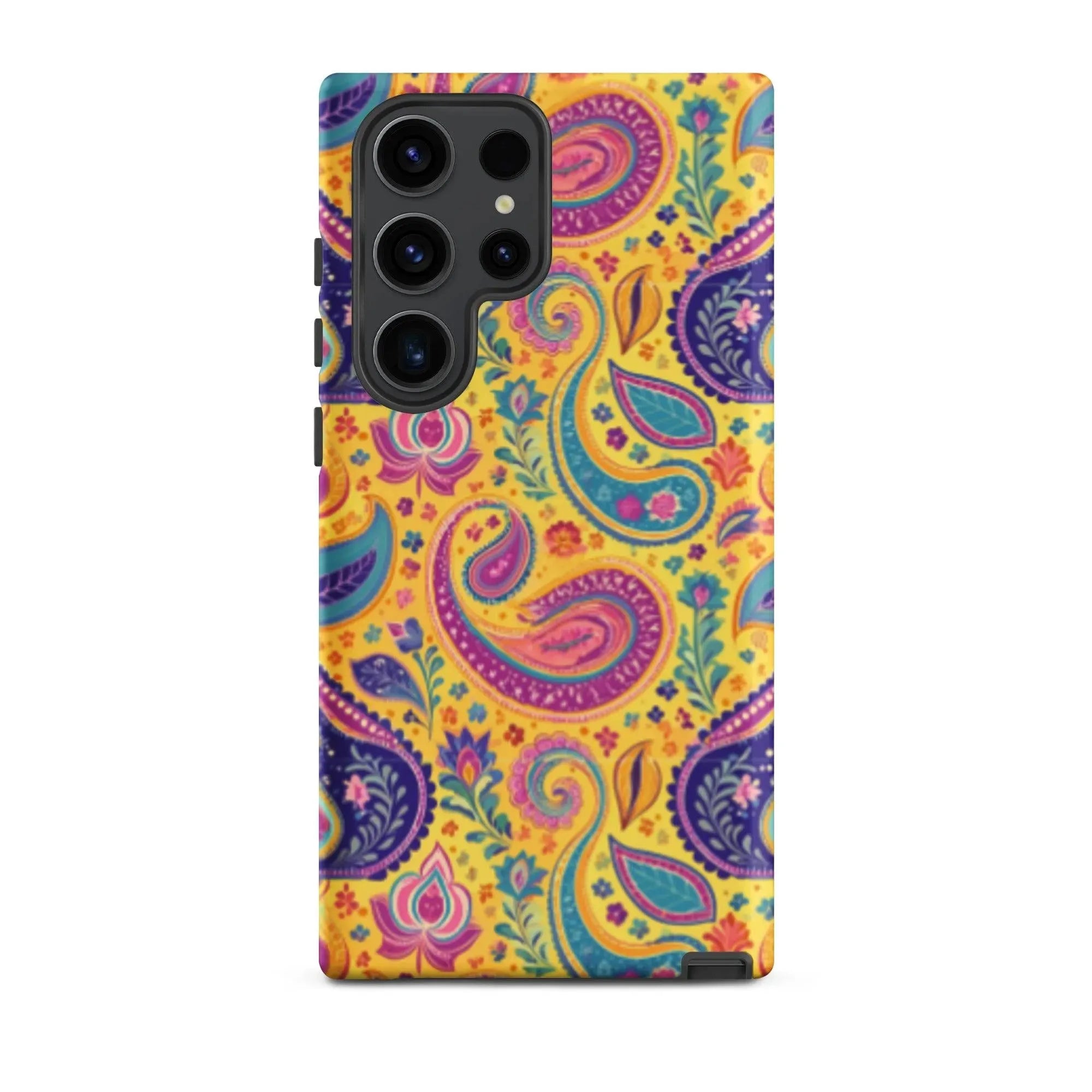 Indian Whimsical Paisley Tough Samsung® Case - The Global Wanderer