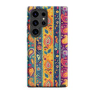 Indian Whimsical Paisley Tough Samsung® Case - The Global Wanderer