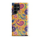 Indian Whimsical Paisley Tough Samsung Case - The Global Wanderer