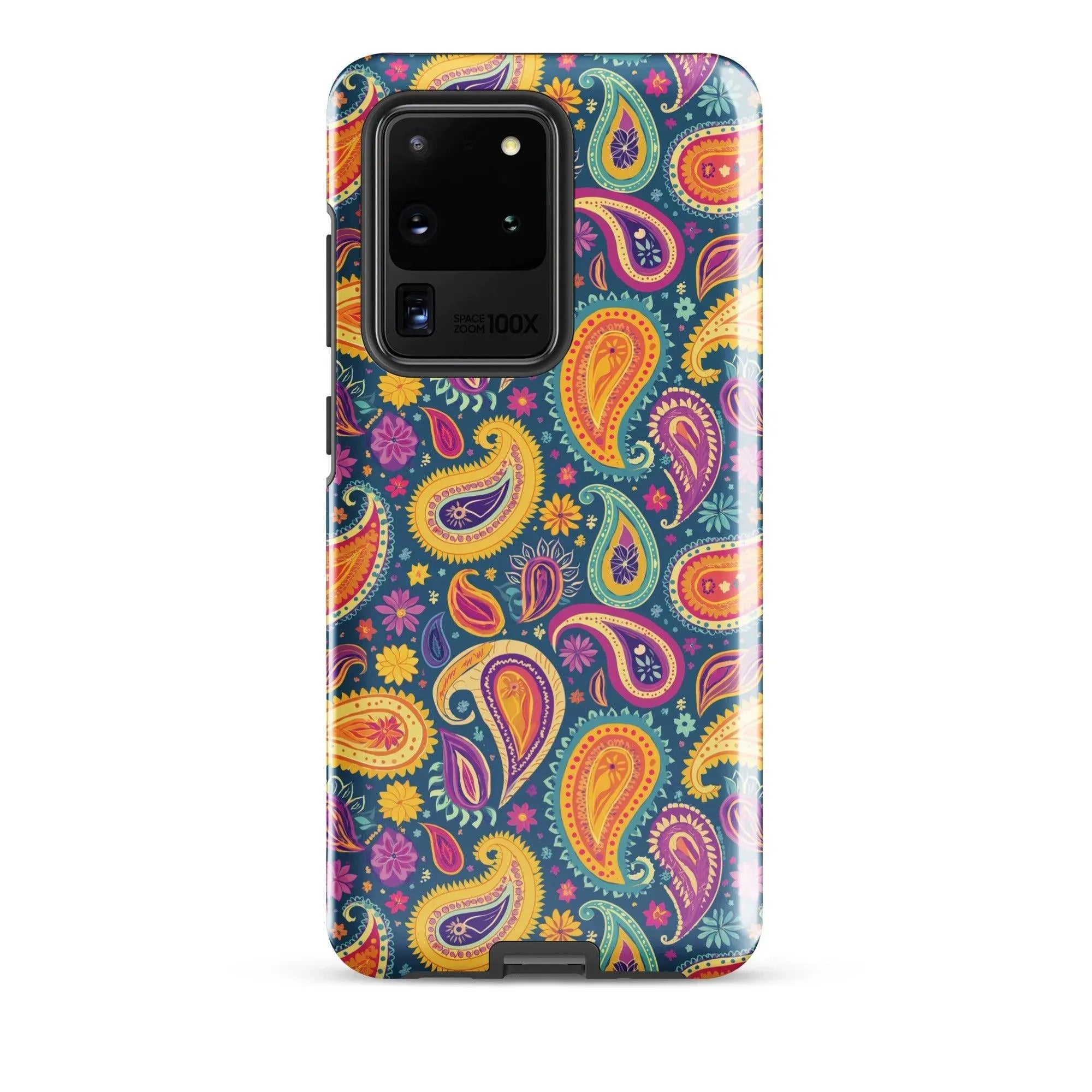 Indian Whimsical Paisley Tough Samsung® Case - The Global Wanderer