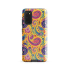 Indian Whimsical Paisley Tough Samsung Case - The Global Wanderer