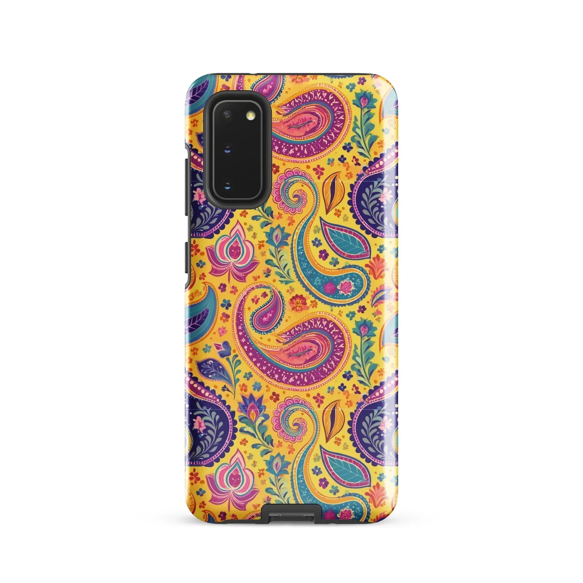 Indian Whimsical Paisley Tough Samsung Case - The Global Wanderer