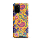Indian Whimsical Paisley Tough Samsung Case - The Global Wanderer