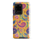 Indian Whimsical Paisley Tough Samsung Case - The Global Wanderer