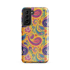 Indian Whimsical Paisley Tough Samsung Case - The Global Wanderer