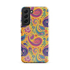 Indian Whimsical Paisley Tough Samsung Case - The Global Wanderer