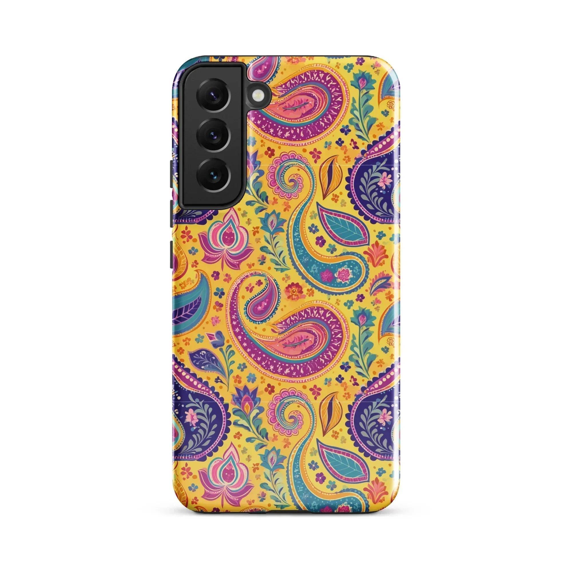 Indian Whimsical Paisley Tough Samsung Case - The Global Wanderer
