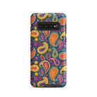 Indian Whimsical Paisley Tough Samsung® Case - The Global Wanderer