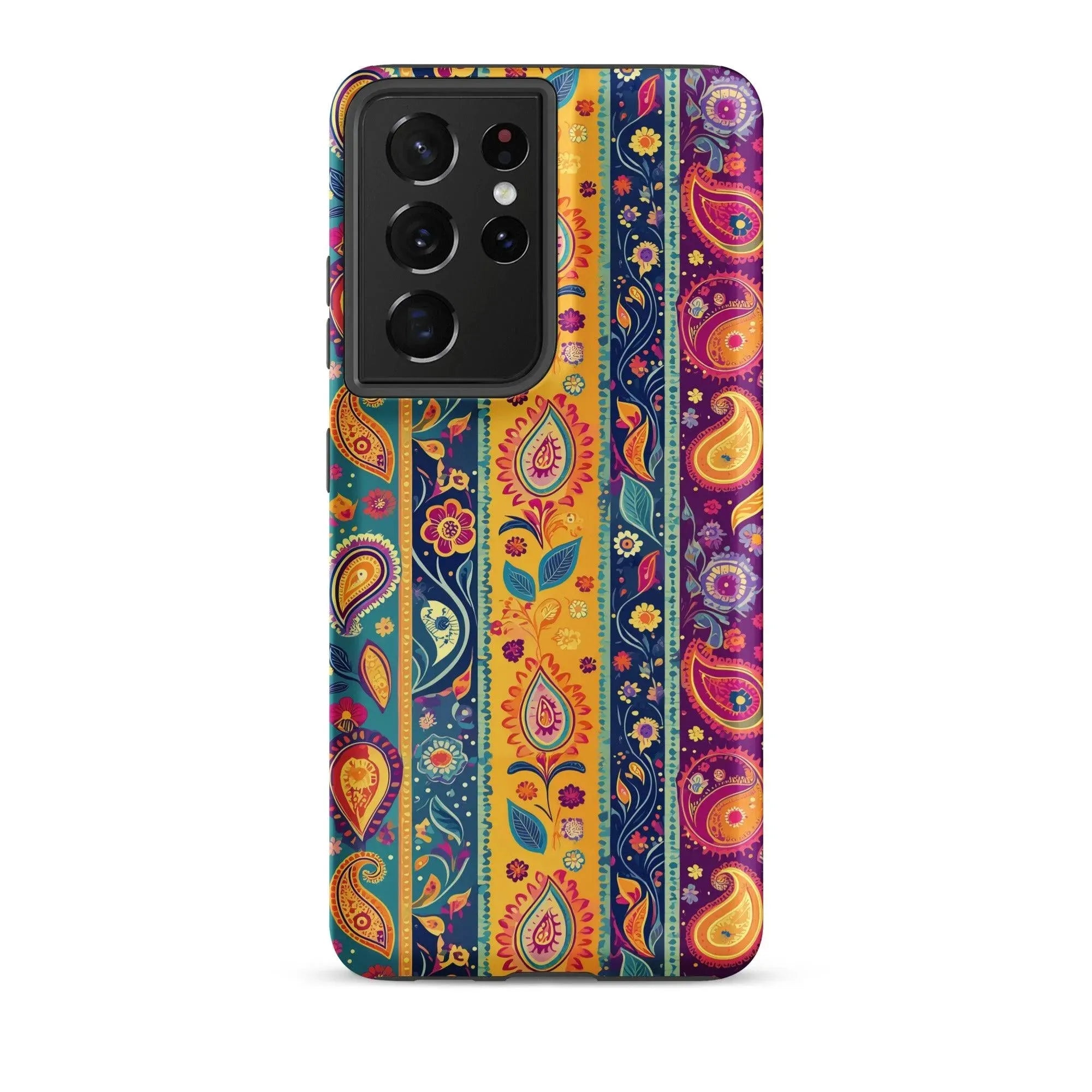 Indian Whimsical Paisley Tough Samsung® Case - The Global Wanderer