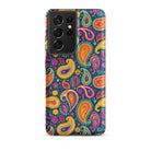 Indian Whimsical Paisley Tough Samsung® Case - The Global Wanderer