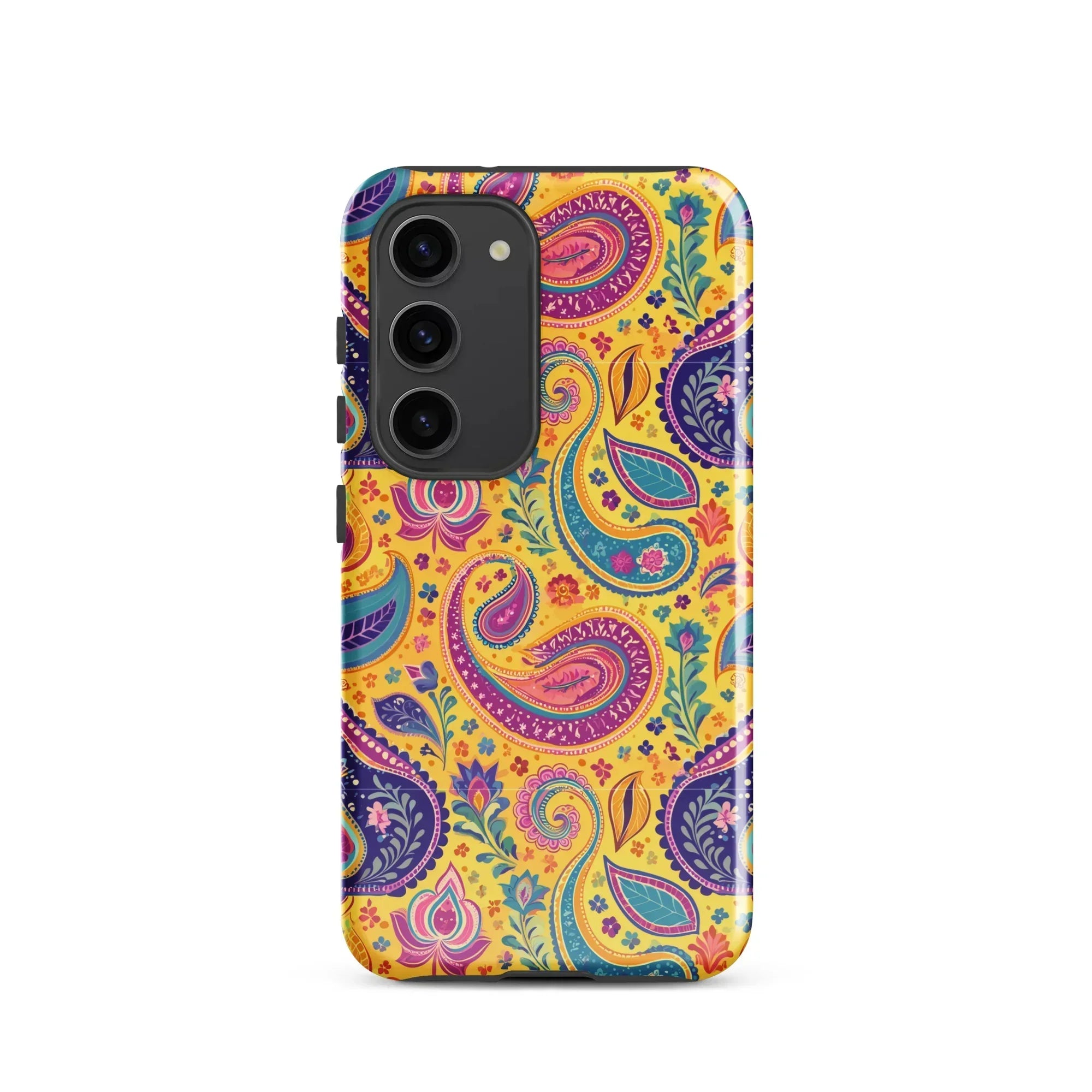 Indian Whimsical Paisley Tough Samsung Case - The Global Wanderer