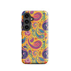Indian Whimsical Paisley Tough Samsung Case - The Global Wanderer