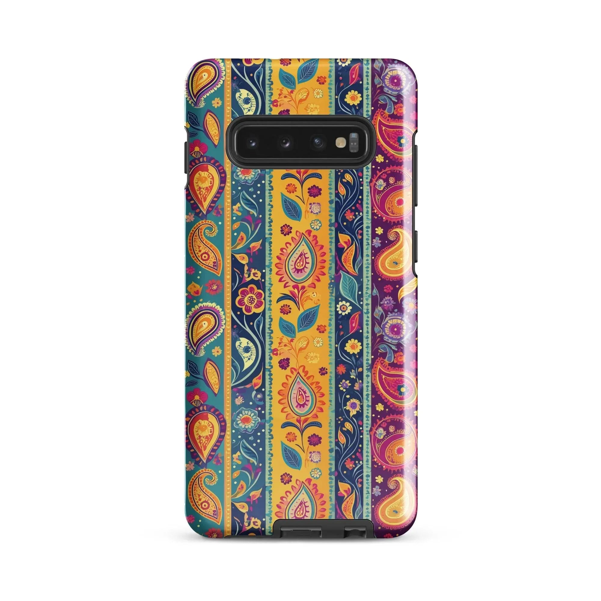 Indian Whimsical Paisley Tough Samsung® Case - The Global Wanderer