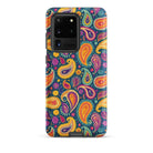 Indian Whimsical Paisley Tough Samsung® Case - The Global Wanderer