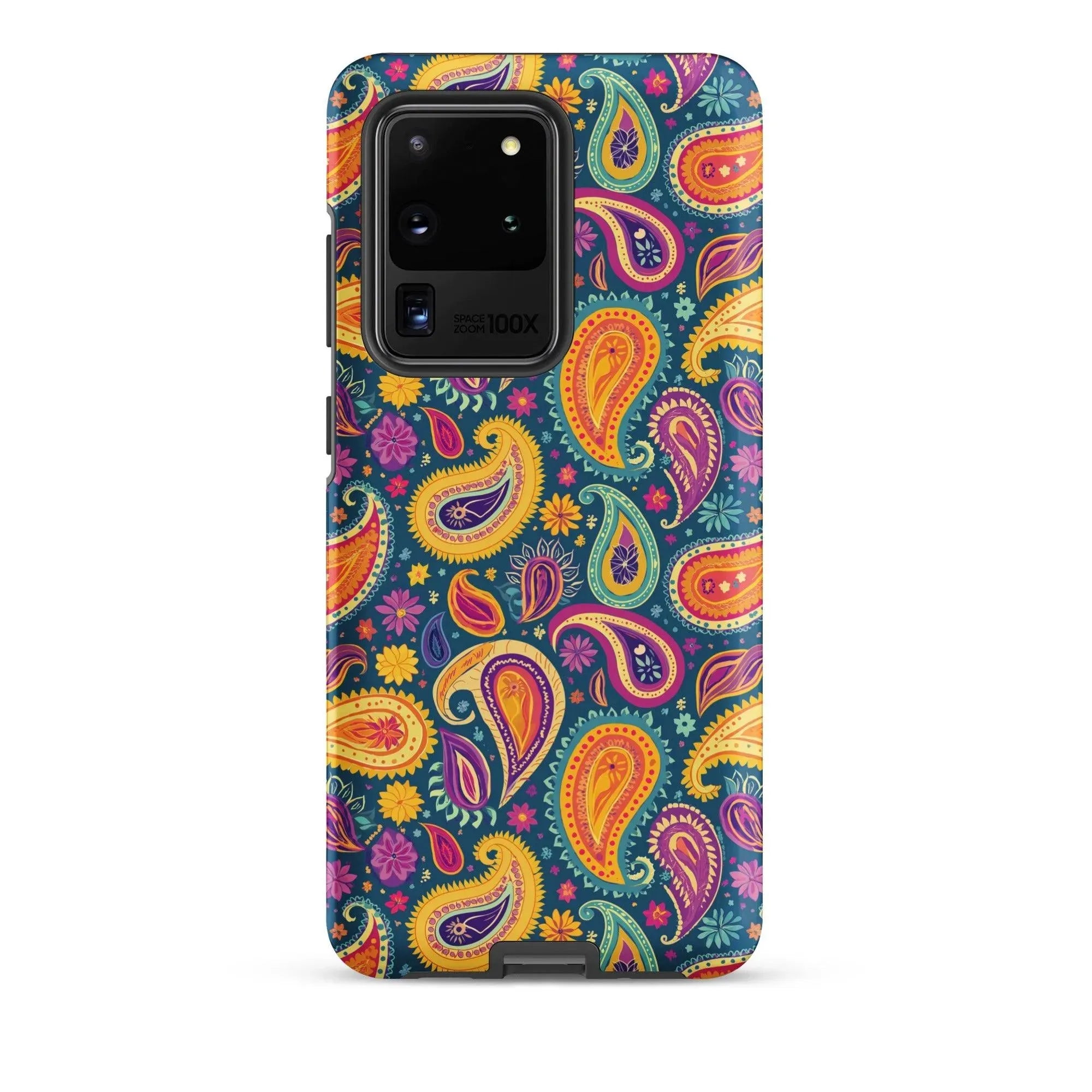 Indian Whimsical Paisley Tough Samsung® Case - The Global Wanderer