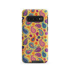 Indian Whimsical Paisley Tough Samsung® Case - The Global Wanderer