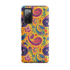 Indian Whimsical Paisley Tough Samsung Case - The Global Wanderer