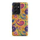 Indian Whimsical Paisley Tough Samsung® Case - The Global Wanderer