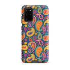 Indian Whimsical Paisley Tough Samsung® Case - The Global Wanderer