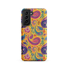Indian Whimsical Paisley Tough Samsung Case - The Global Wanderer