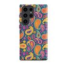 Indian Whimsical Paisley Tough Samsung® Case - The Global Wanderer