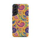 Indian Whimsical Paisley Tough Samsung Case - The Global Wanderer