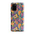 Indian Whimsical Paisley Tough Samsung® Case - The Global Wanderer