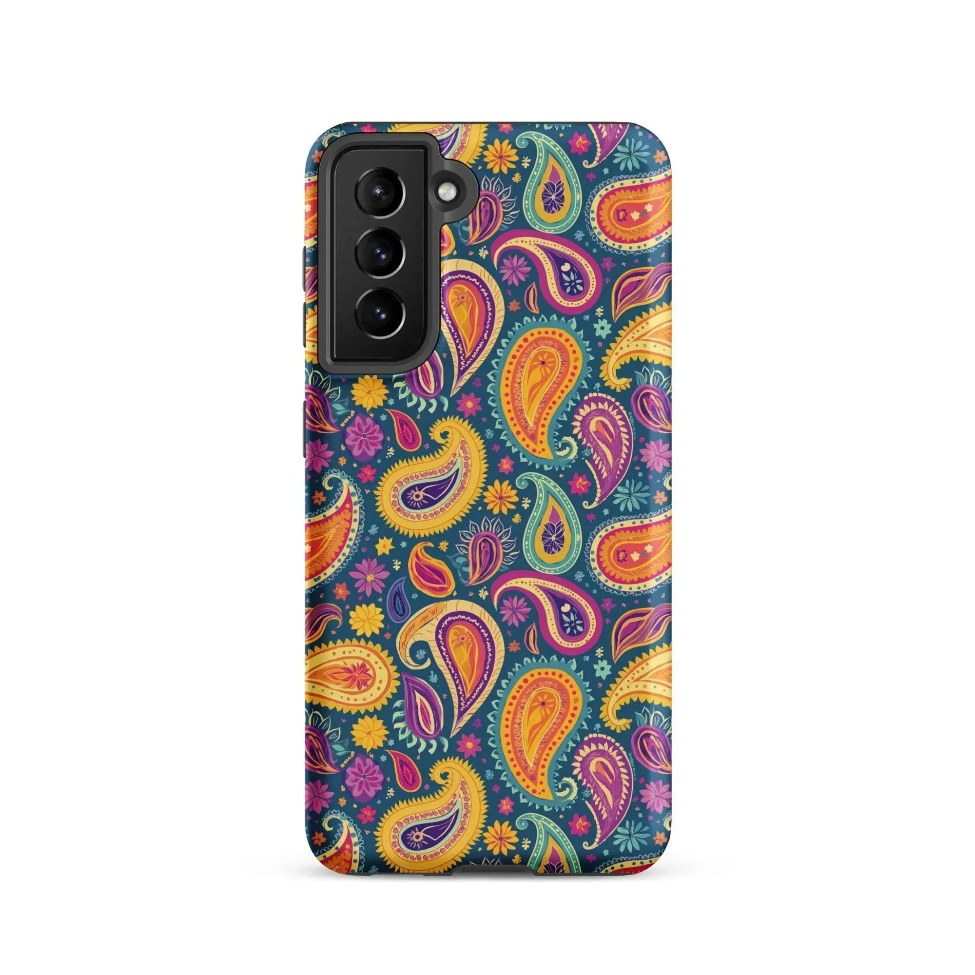 Indian Whimsical Paisley Tough Samsung® Case - The Global Wanderer