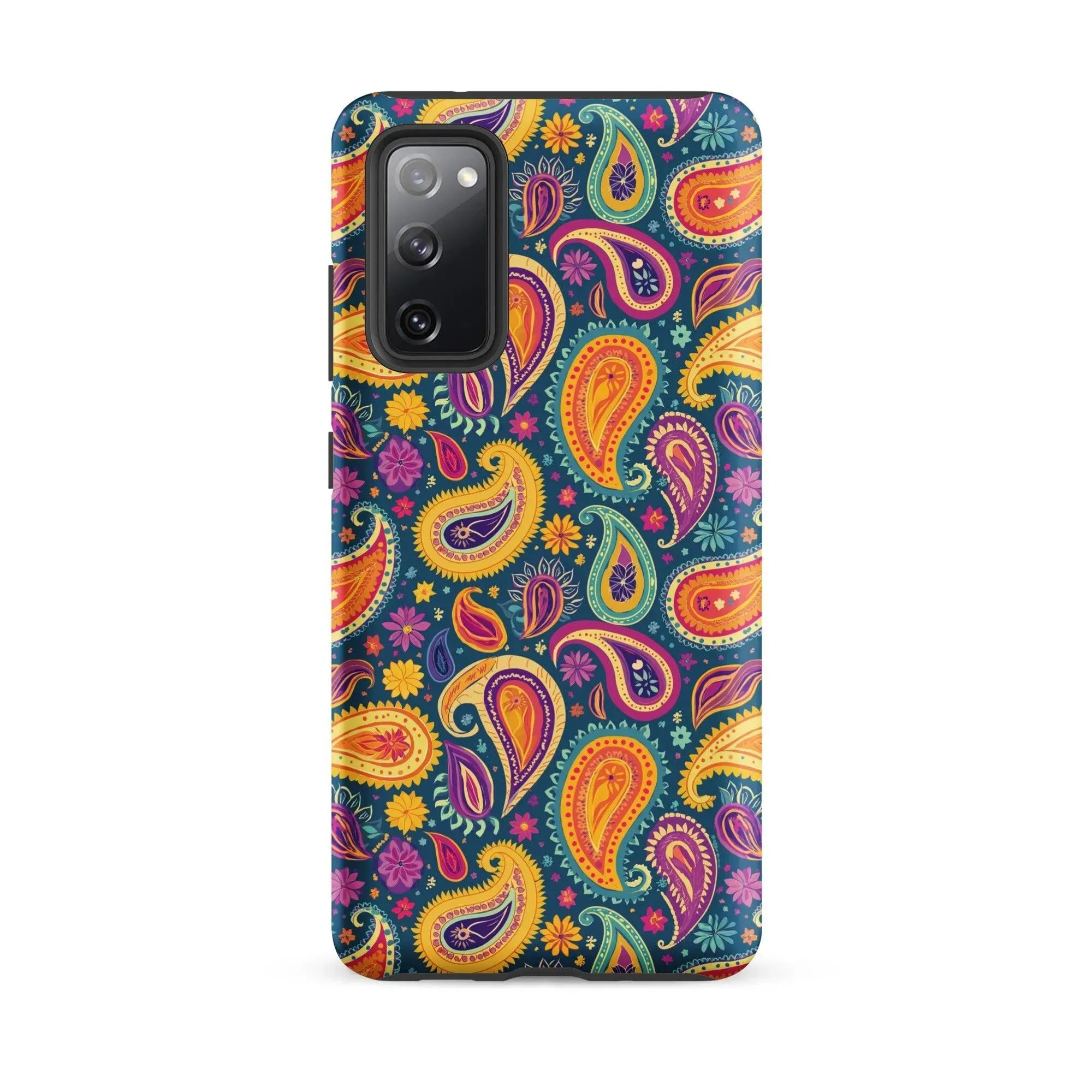 Indian Whimsical Paisley Tough Samsung® Case - The Global Wanderer