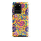 Indian Whimsical Paisley Tough Samsung® Case - The Global Wanderer