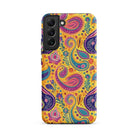 Indian Whimsical Paisley Tough Samsung® Case - The Global Wanderer