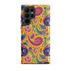Indian Whimsical Paisley Tough Samsung Case - The Global Wanderer
