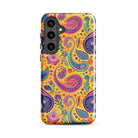 Indian Whimsical Paisley Tough Samsung® Case - The Global Wanderer