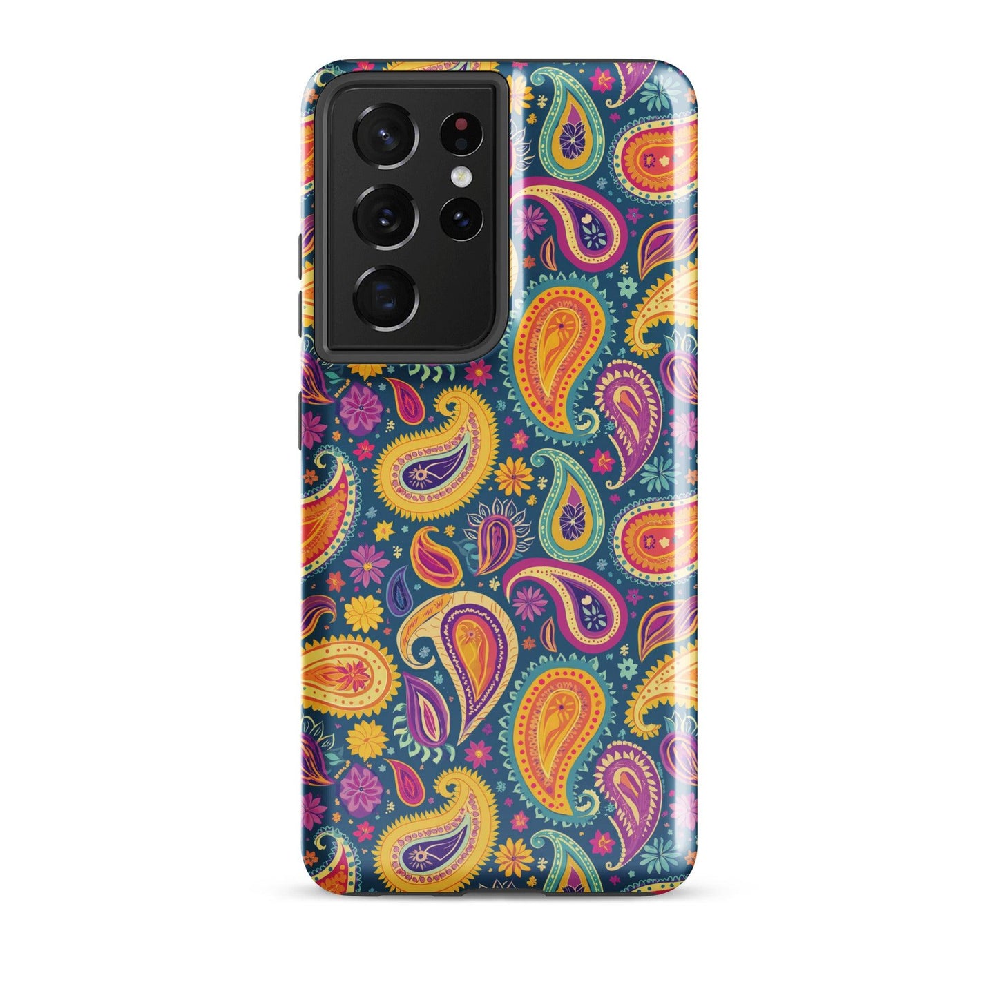 Indian Whimsical Paisley Tough Samsung® Case - The Global Wanderer