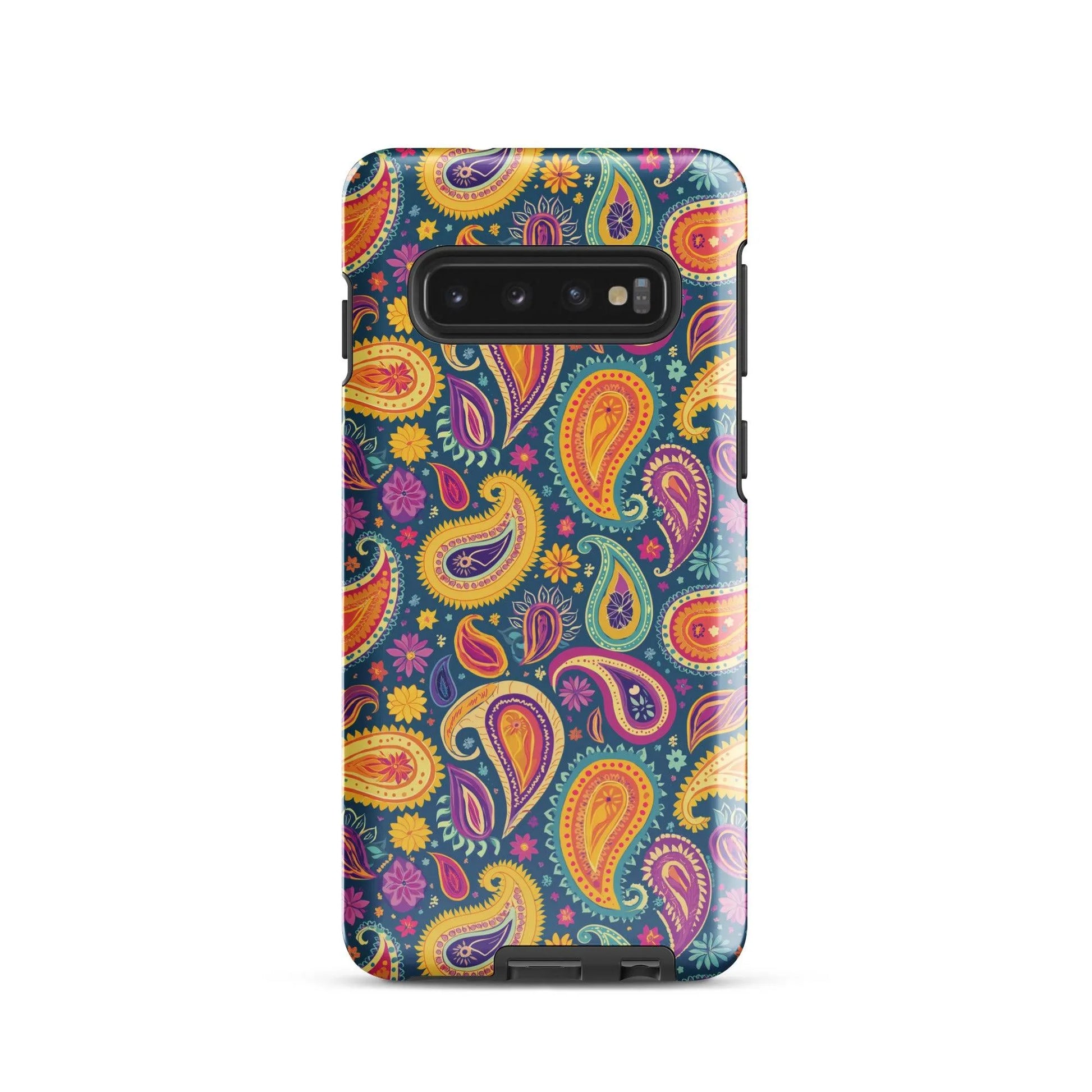 Indian Whimsical Paisley Tough Samsung® Case - The Global Wanderer