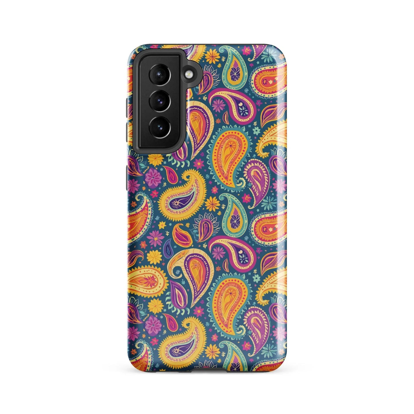 Indian Whimsical Paisley Tough Samsung® Case - The Global Wanderer