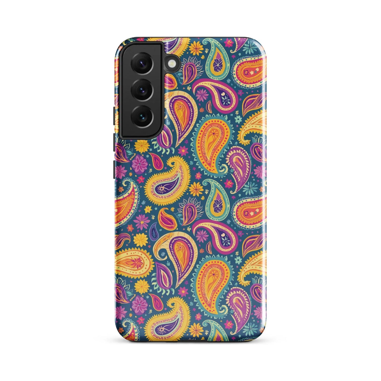 Indian Whimsical Paisley Tough Samsung® Case - The Global Wanderer