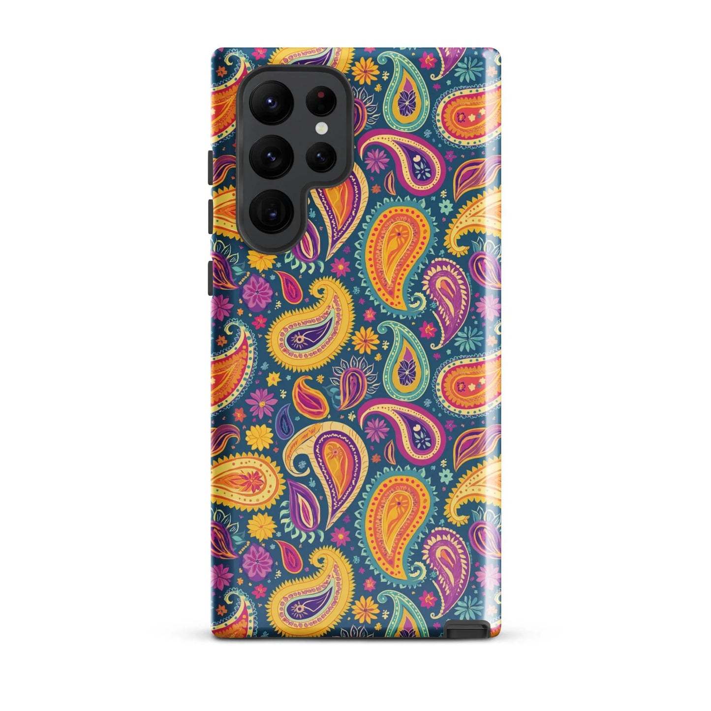 Indian Whimsical Paisley Tough Samsung® Case - The Global Wanderer