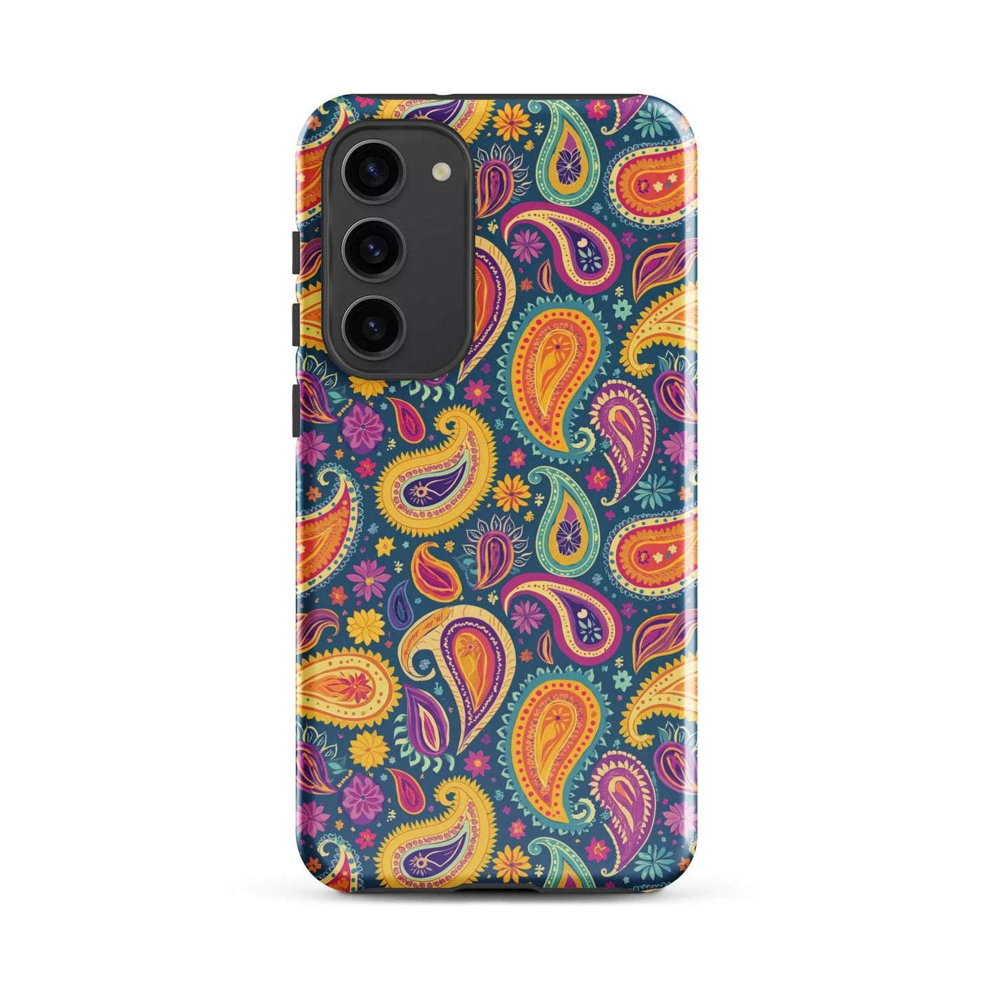 Indian Whimsical Paisley Tough Samsung® Case - The Global Wanderer