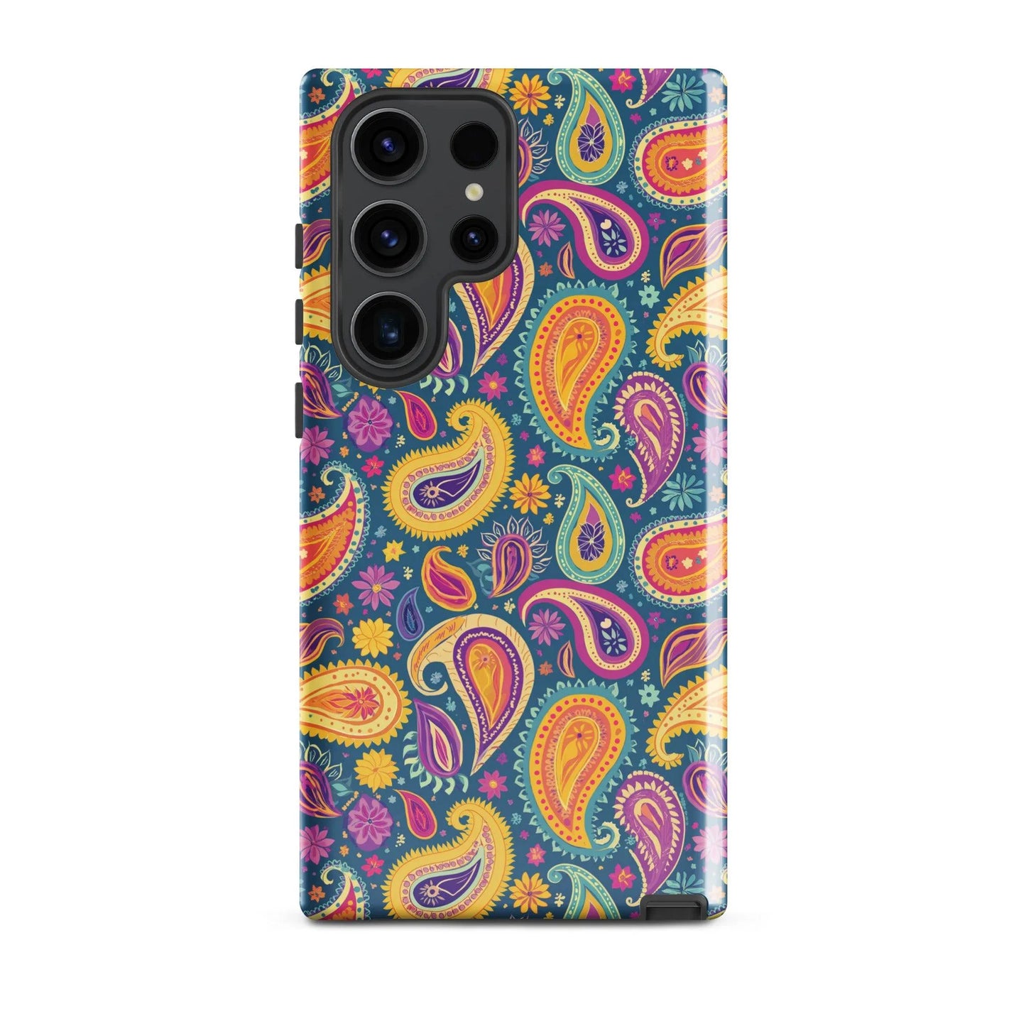 Indian Whimsical Paisley Tough Samsung® Case - The Global Wanderer