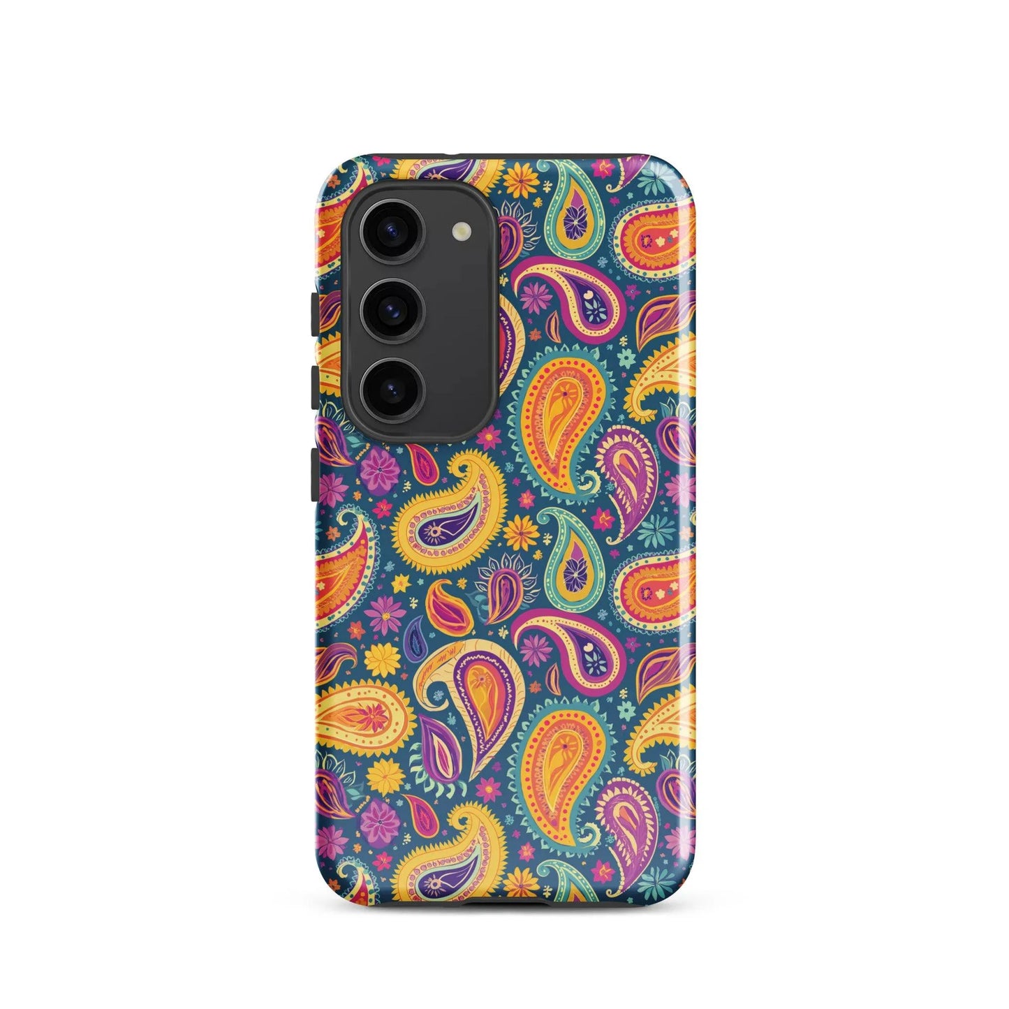 Indian Whimsical Paisley Tough Samsung® Case - The Global Wanderer