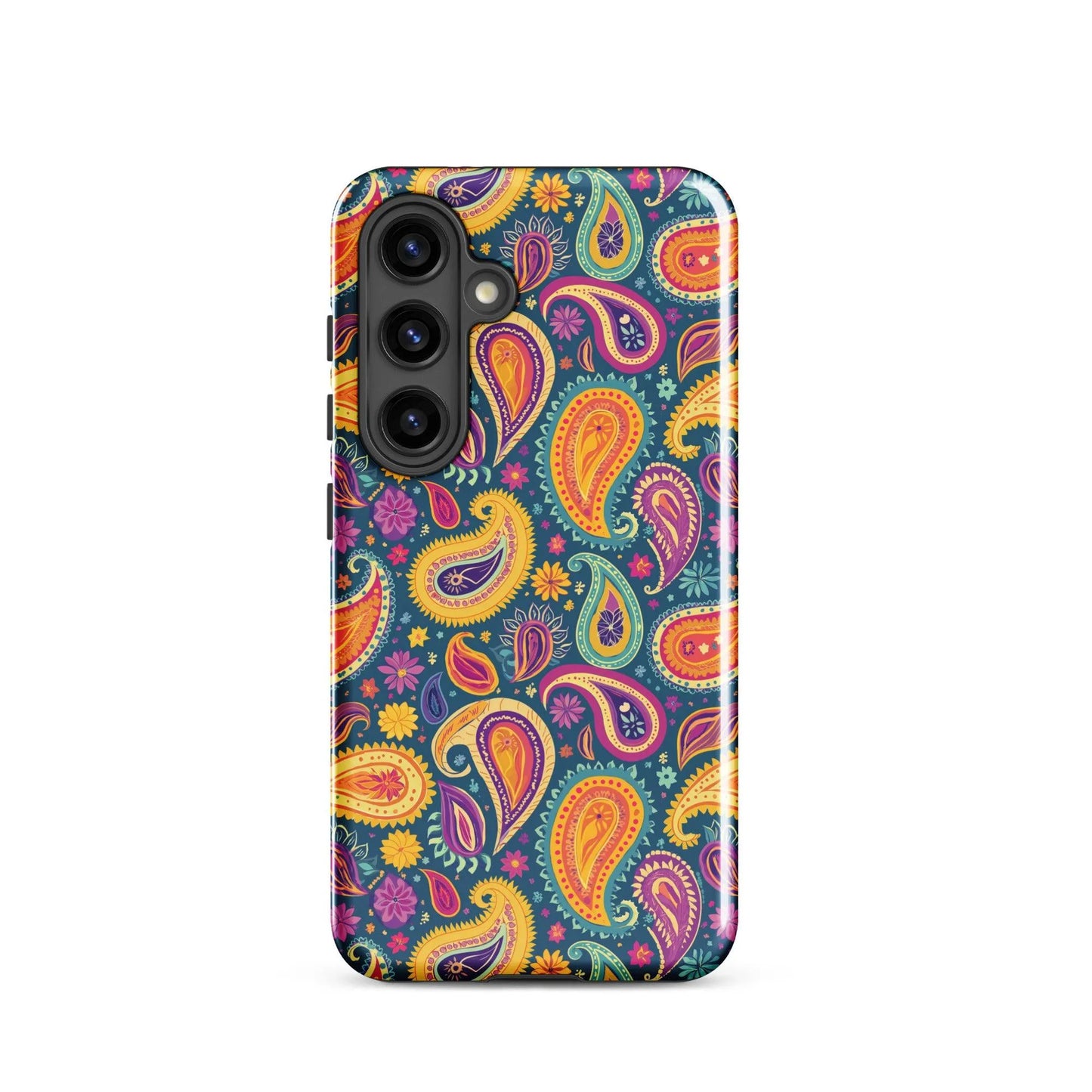 Indian Whimsical Paisley Tough Samsung® Case - The Global Wanderer