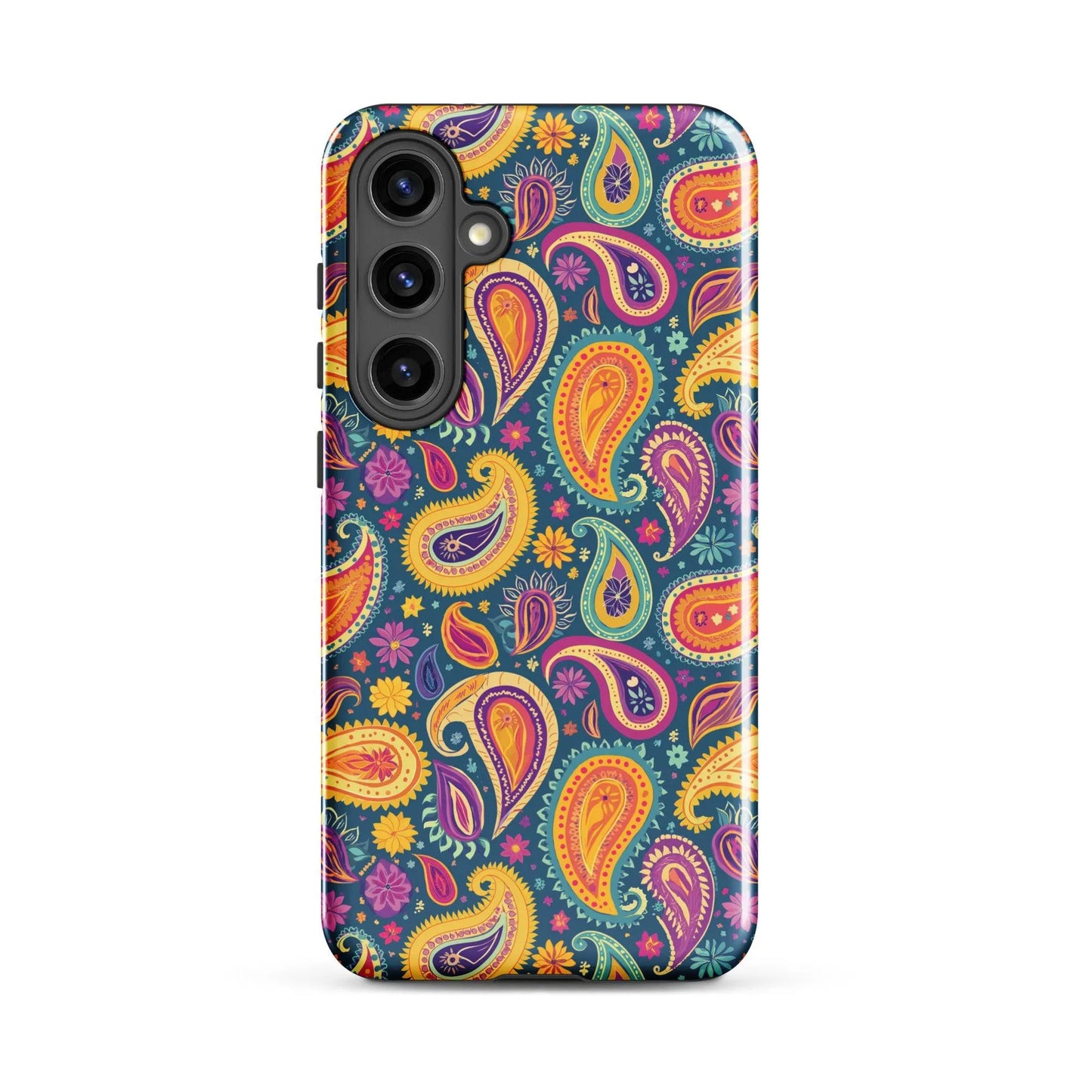 Indian Whimsical Paisley Tough Samsung® Case - The Global Wanderer