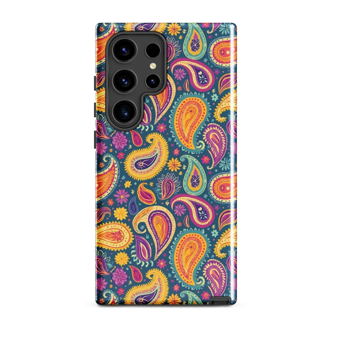 Indian Whimsical Paisley Tough Samsung® Case - The Global Wanderer