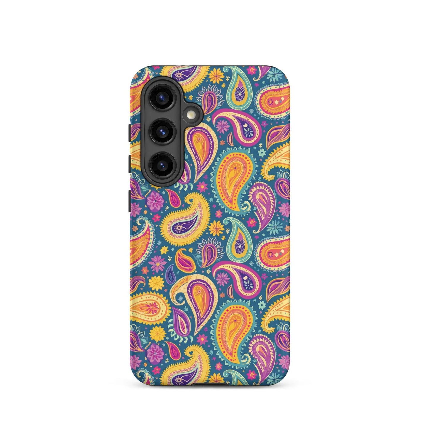 Indian Whimsical Paisley Tough Samsung® Case - The Global Wanderer