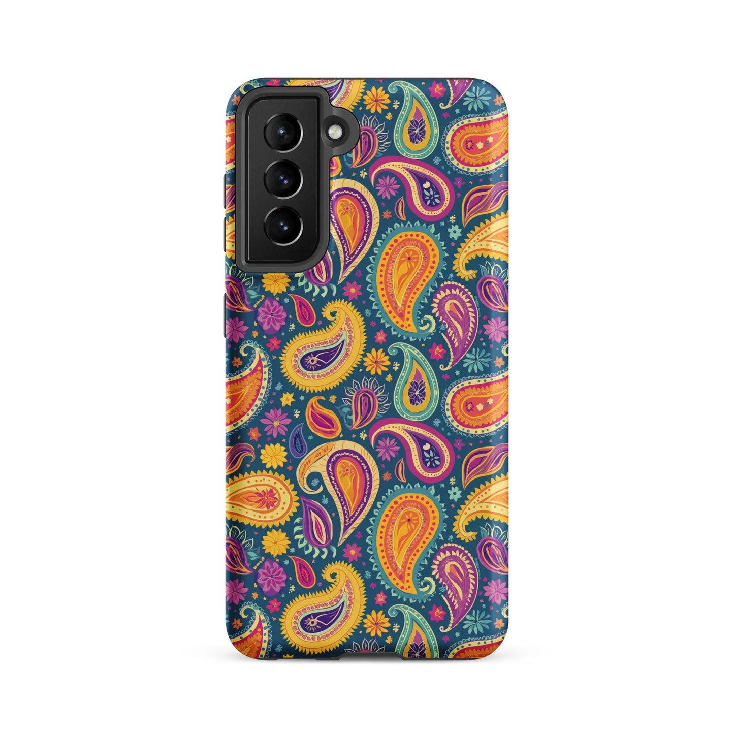 Indian Whimsical Paisley Tough Samsung® Case - The Global Wanderer