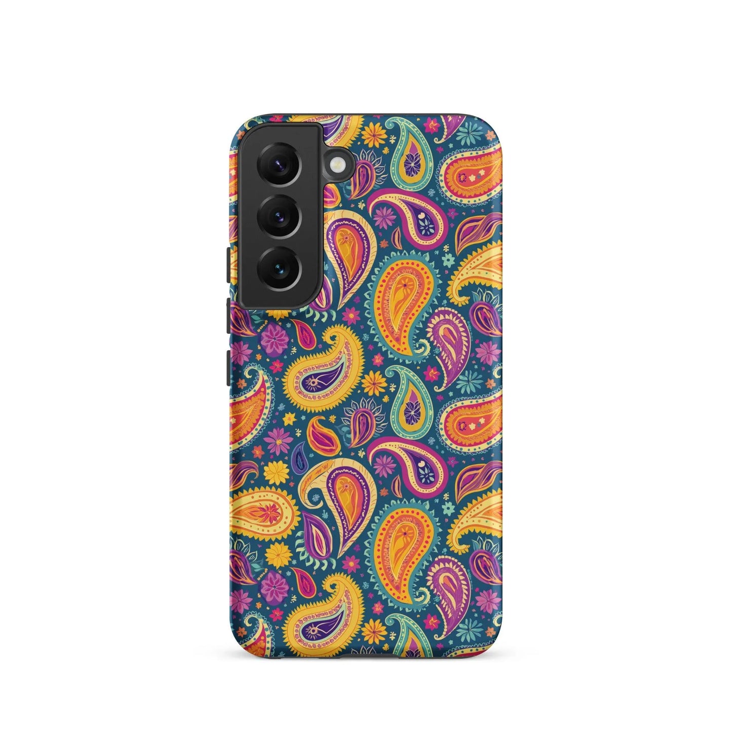 Indian Whimsical Paisley Tough Samsung® Case - The Global Wanderer