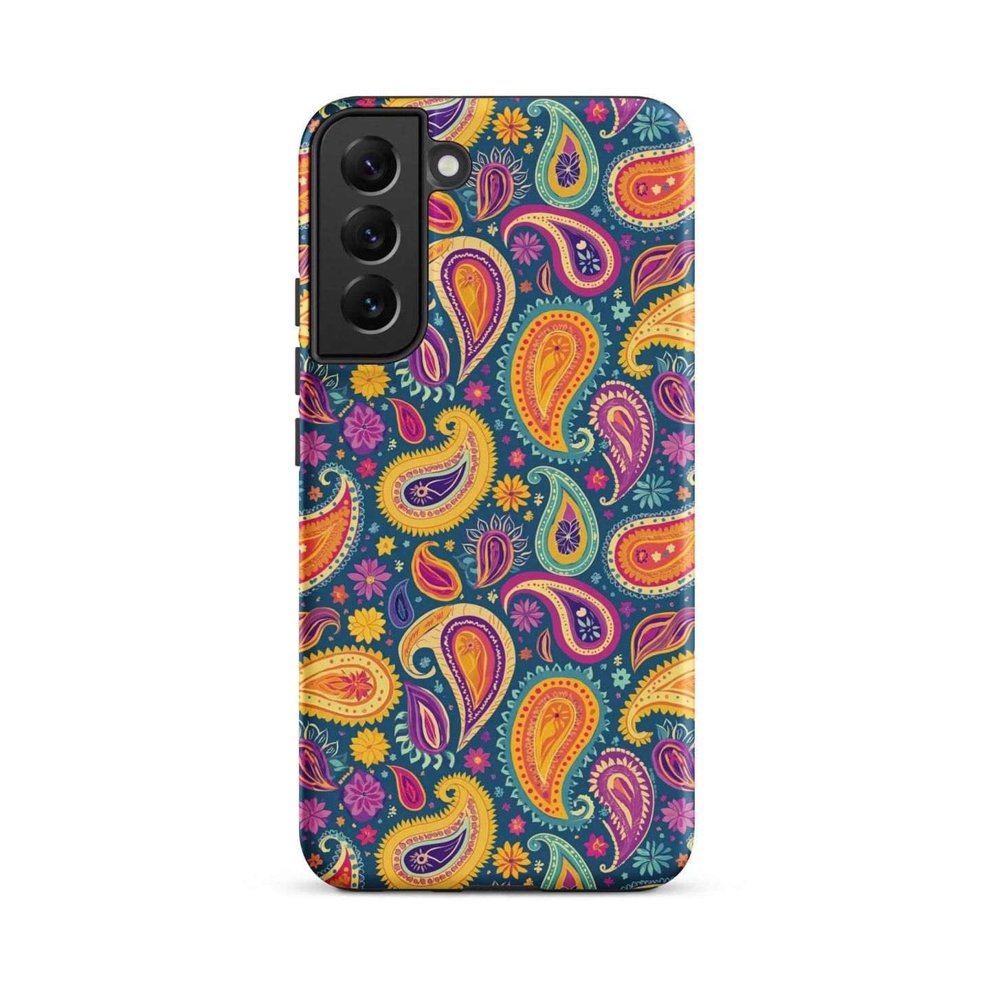 Indian Whimsical Paisley Tough Samsung® Case - The Global Wanderer