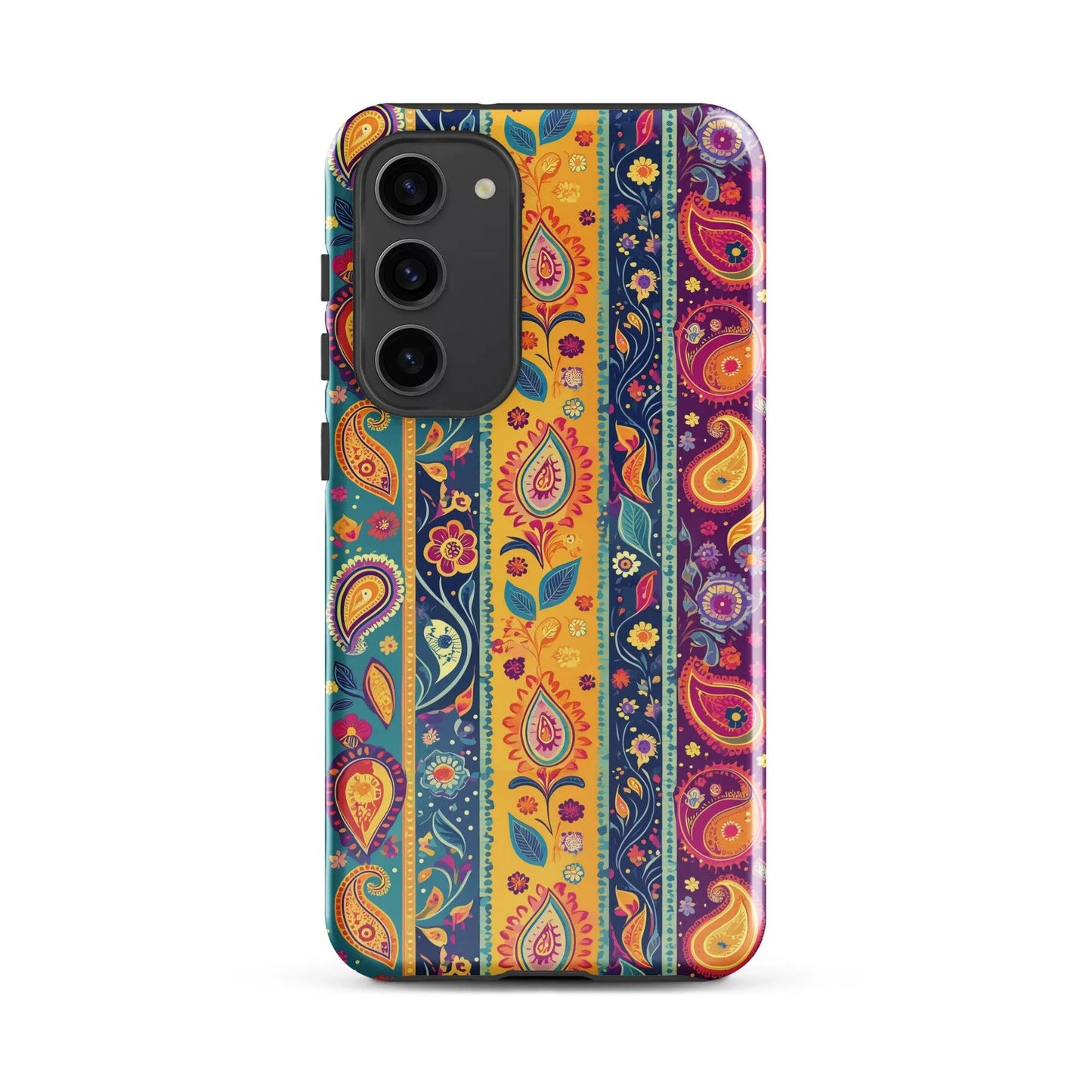 Indian Whimsical Paisley Tough Samsung® Case - The Global Wanderer